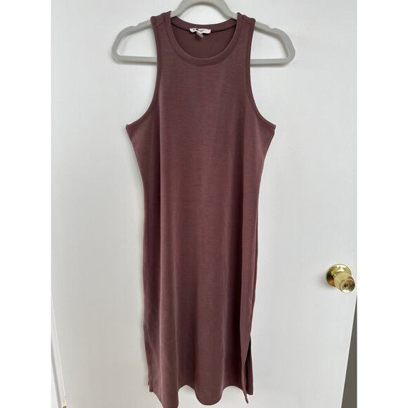 Cable & Gauge Women's Buttery Soft Sporty Tank Dress, Size M, Like New Condition - Picture 1 of 5